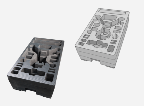 Drone Foam Insert